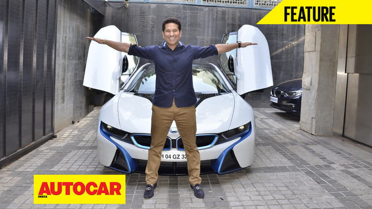The Little Master and his BMW i8 video